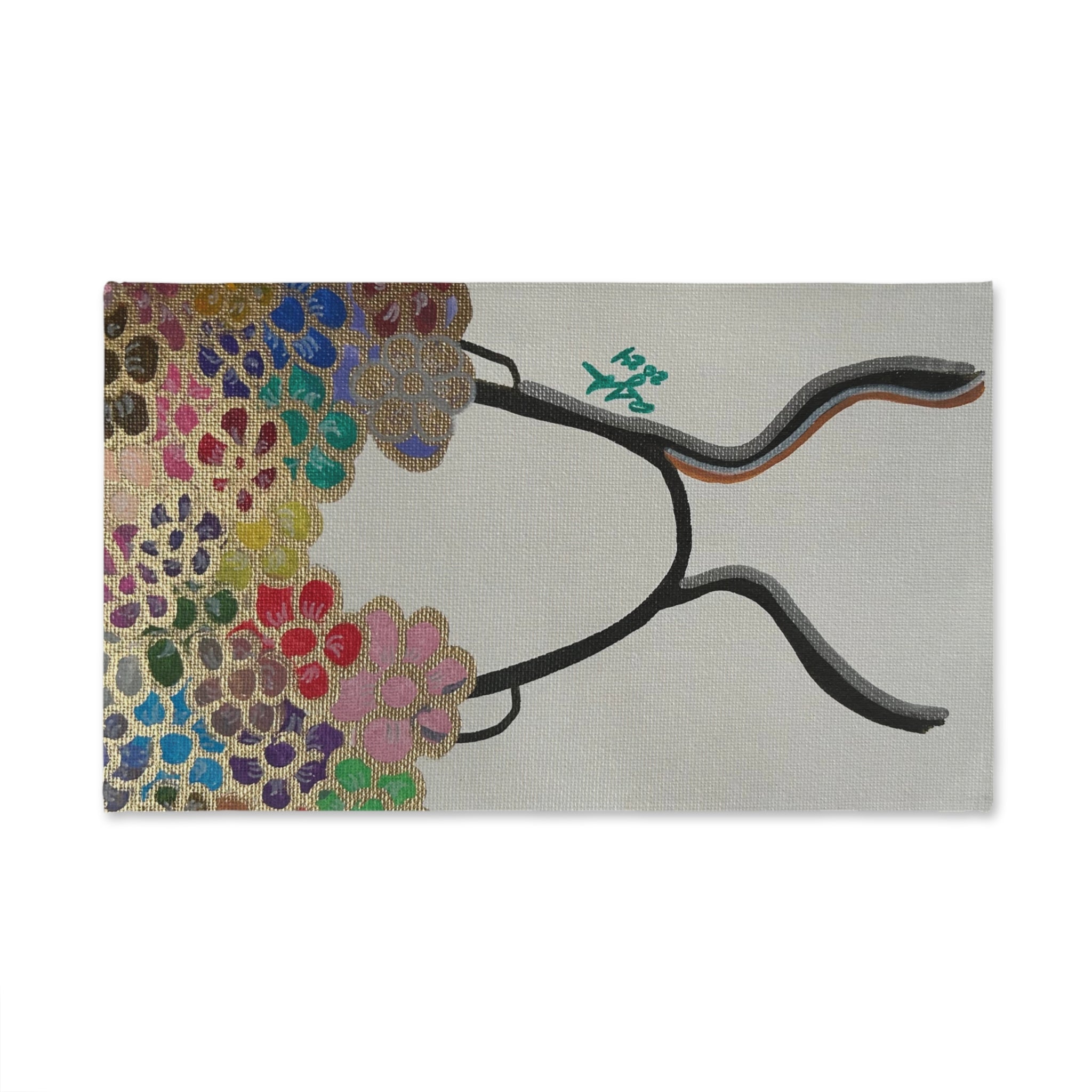 Daisy Diva Hand Towel