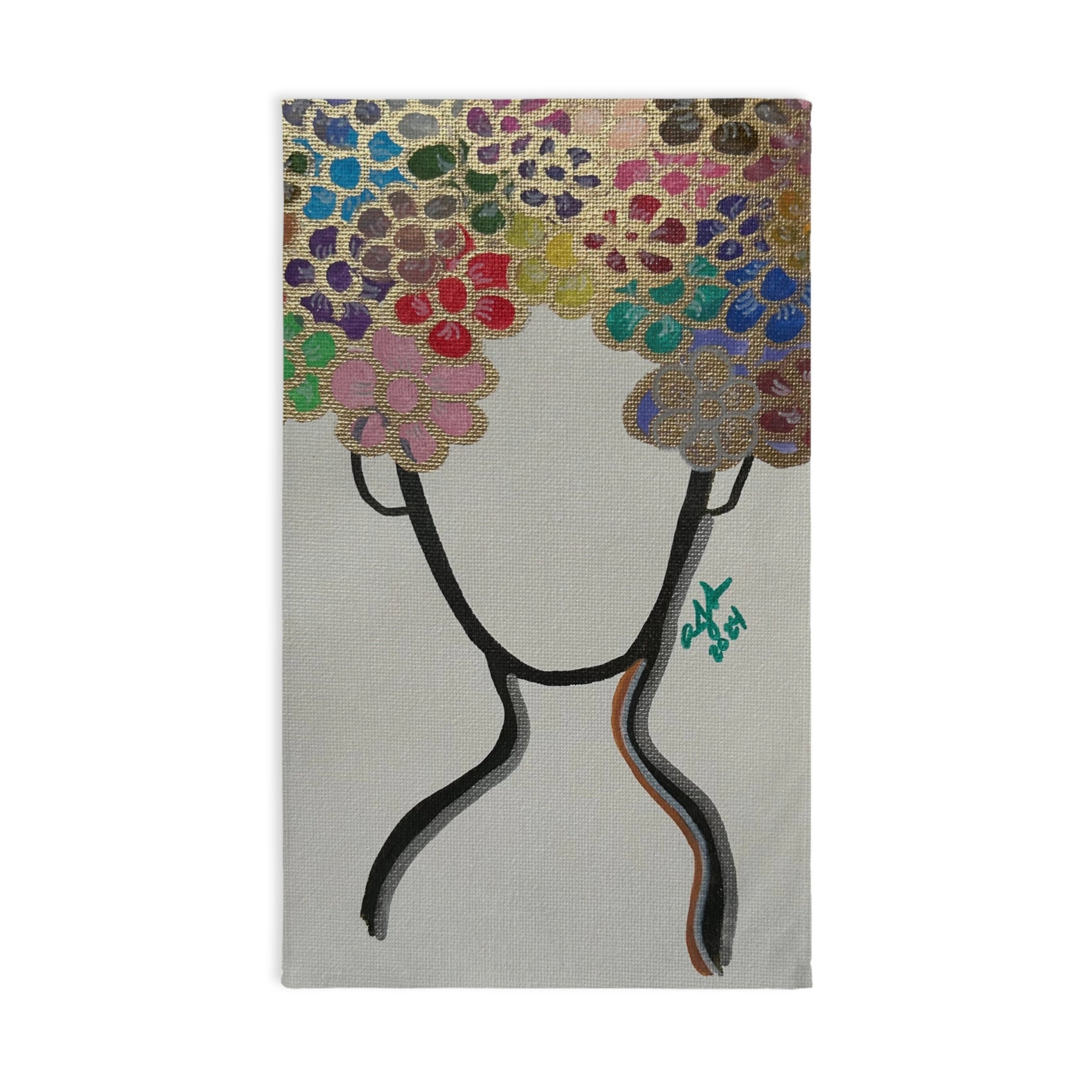 Daisy Diva Hand Towel