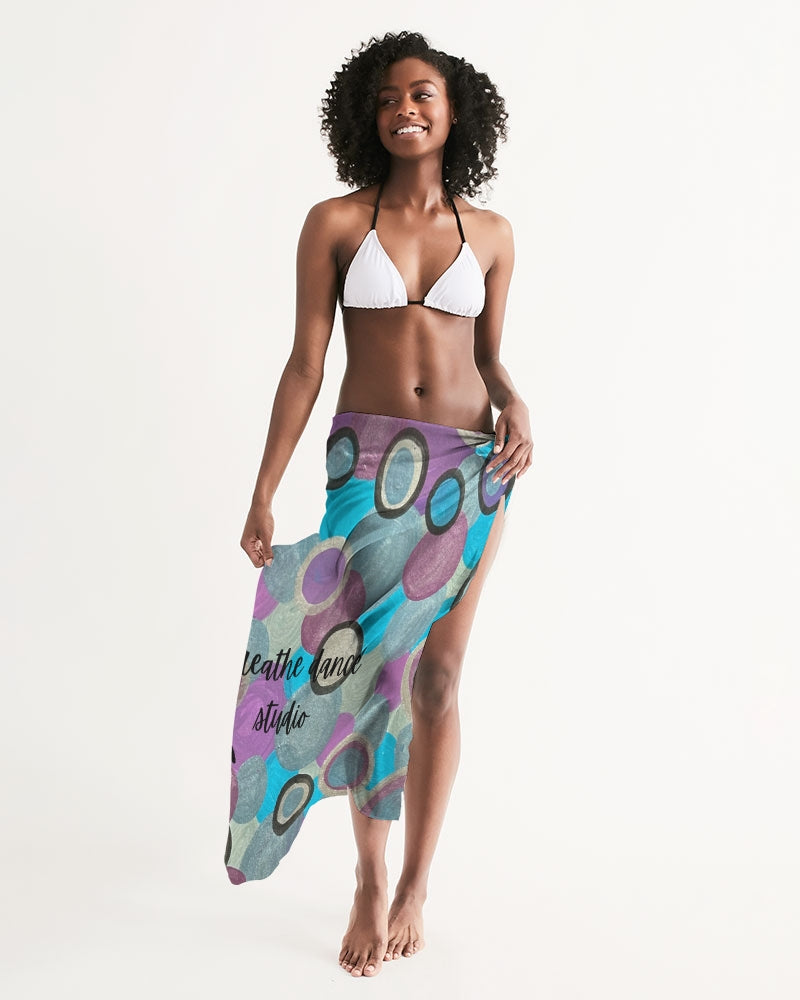 Dancer Exclusive All-Over Print Swim Cover Up
