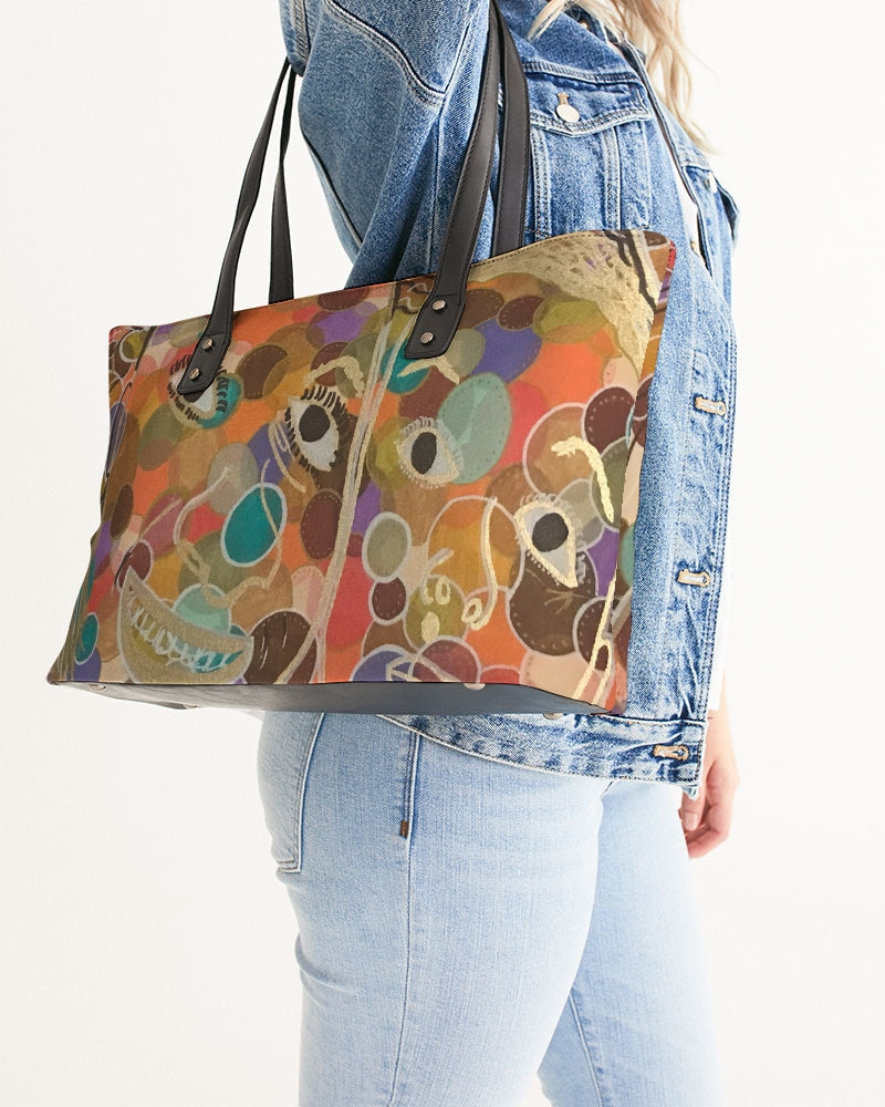 Ancestral Fabrics 2 Stylish Tote