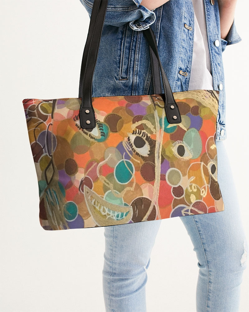 Ancestral Fabrics 2 Stylish Tote