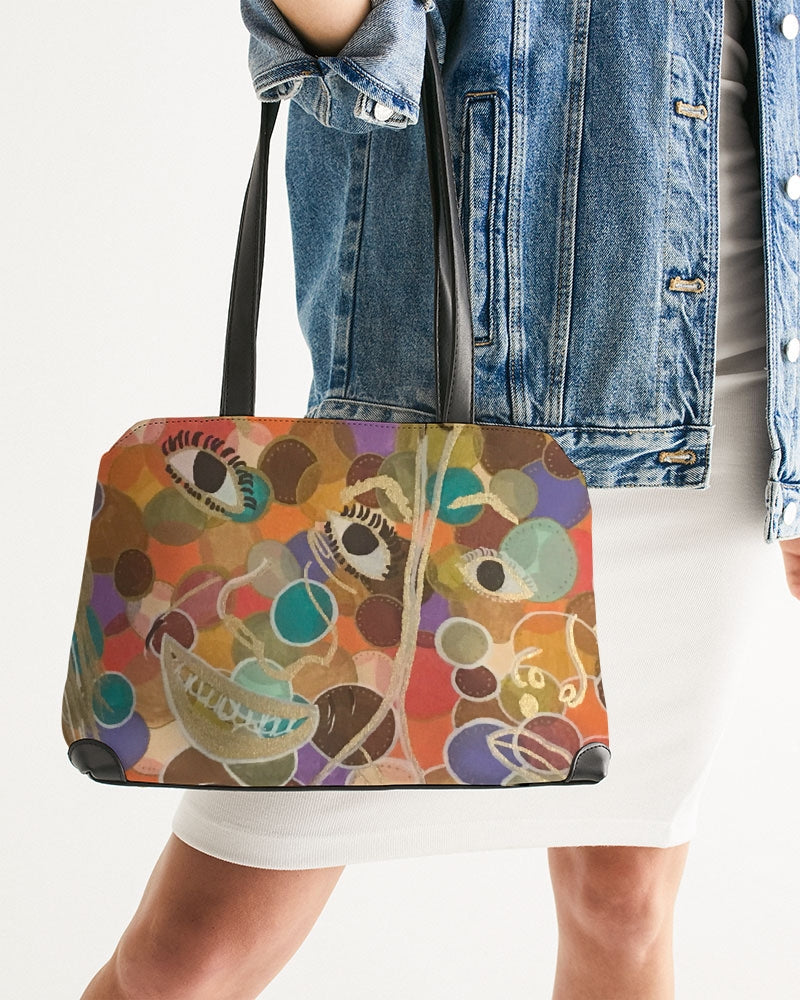 Ancestral Fabrics 2  Shoulder Bag