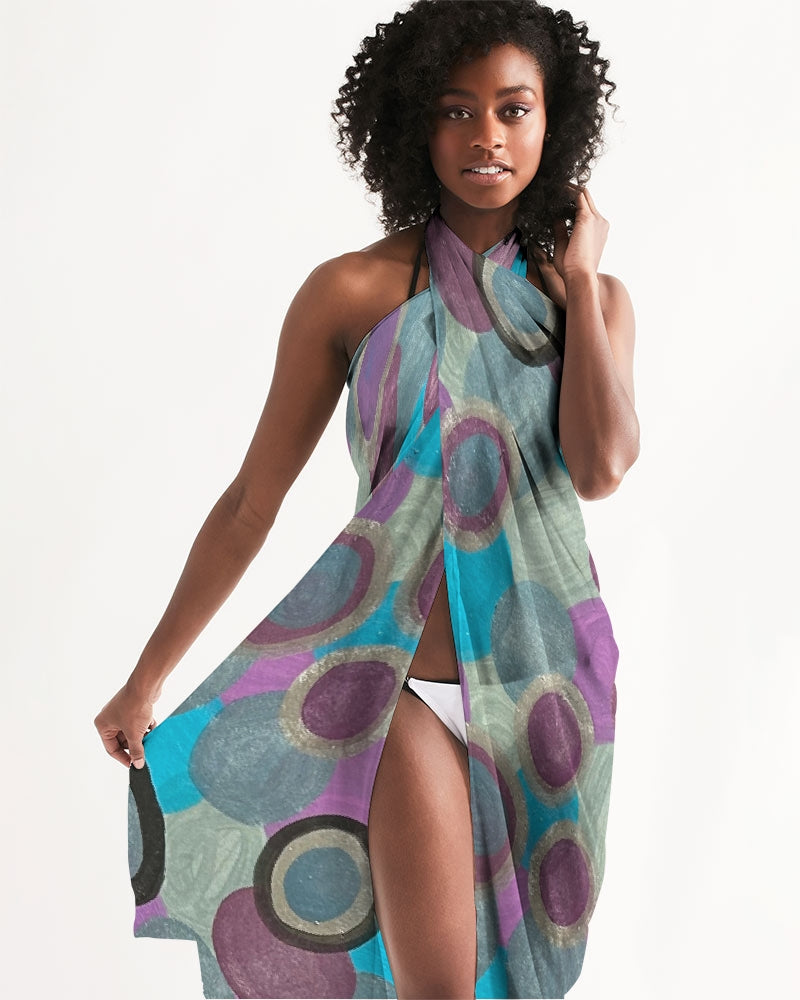 Dancer Exclusive All-Over Print Swim Cover Up