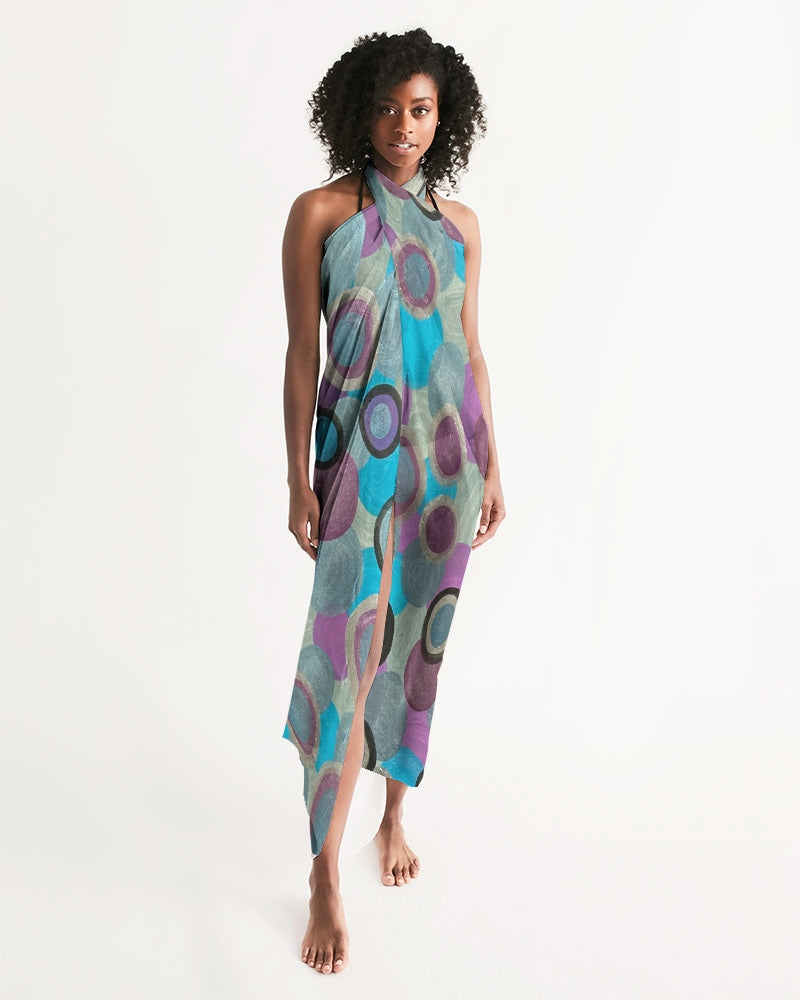 Dancer Exclusive All-Over Print Swim Cover Up