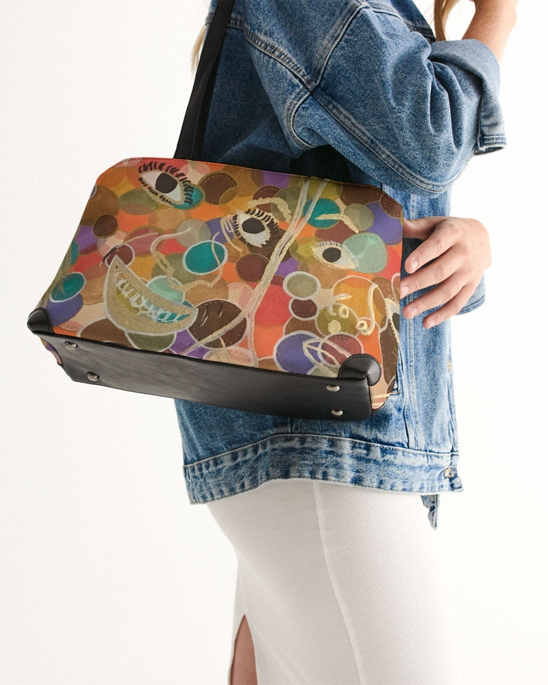 Ancestral Fabrics 2  Shoulder Bag