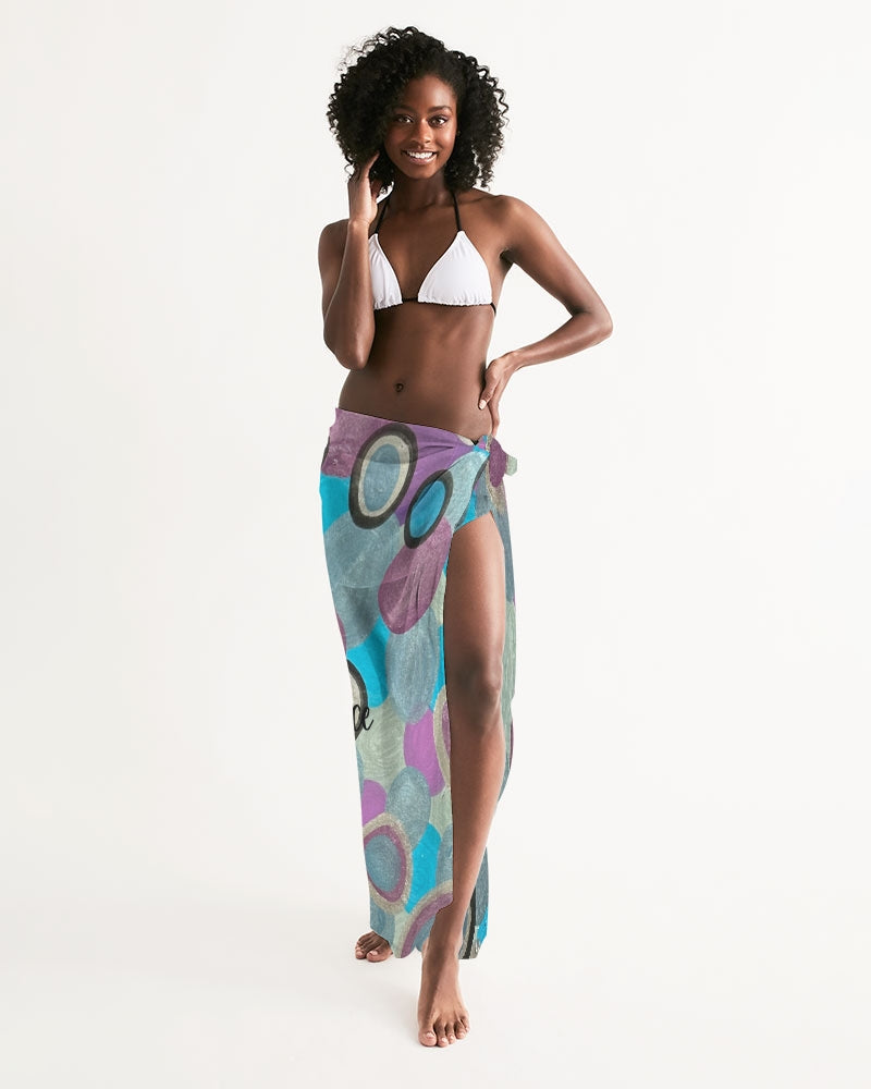 Dancer Exclusive All-Over Print Swim Cover Up